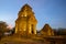 Ancient Cham tower. Phan Thiet, Vietnam