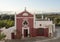 Ancient chapel in the main courtyard of the Masseria Torre Coccaro