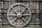 Ancient chariot Wheel, Konark Sun Temple, Orissa.