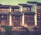 Ancient China History House Village Concept