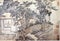 Ancient China Ming Dynasty Wen Zhengming Chinese Brush Drawing Antique Landscape Sketch Nature Mountain Water Scenic Painting