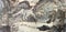 Ancient China Ming Dynasty Wen Zhengming Chinese Brush Drawing Antique Landscape Sketch Nature Mountain Water Scenic Painting