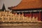 Ancient Chinese Architecture/building. The Imperial Ancestral Temple, the Forbidden City. Taimiao, Gugong