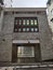 Ancient Chinese Architecture Macau Travessa dos Anjos Building Antique Wooden Window Frame Color Glass Window Clay Sculpture Mural