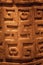 Ancient Chinese decorative pattern textured background