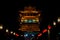 Ancient Chinese Gateway Pingyao Night