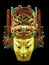 Ancient Chinese Minority Mask