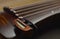 Ancient Chinese musical instrument GuQin with chromatic tuner