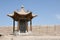 Ancient Chinese pagoda at Jia Yu Guan, silk road