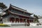 The ancient Chinese traditional architecture