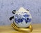 The ancient chinese traditional instrument porcelain