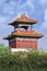 Ancient Chinese Watchtower, Qing dynasty, Hengdian, China