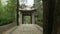 Ancient chinese wooden portal, China