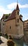 Ancient Church in Annecy Town in France