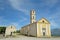 Ancient church in the Corsican village Sant`Antonino