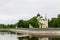 Ancient Church of Frol and Lavr on the bend of Volga the river