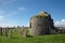 Ancient church in graveyard