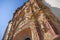 An ancient church in Jalpan de Serra, Queretaro. Mexico. Colonial Franciscan Mission of Jalpan