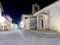 Ancient church in Orcia country.