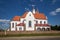 Ancient Church of Our Lady of the Rosary in Soly, Grodno region, Belarus