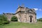 Ancient Church ruined of San Bonaventura, Canale Monterano, central It