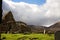 Ancient Church Ruins in Scottish Highlands