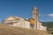 The ancient Church of Sant`Antonio Abate, badly damaged by the 2016 earthquake, Norcia, Italy