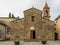 The ancient church of Santa Maria Assunta in Fabbrica di Peccioli, Pisa, Italy