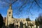 Ancient Church of St Mary`s in Buckden, Cambridgeshire