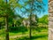 The ancient church of St Petrock in Lydford, Devon