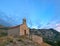 Ancient church on the top of mountain