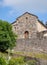 Ancient church in Vagli Sotto, in Garfagnana, Italy. Dedicated to St Augustine it dates back to the 11th century and