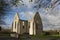 Ancient church in Yevre-le-chatel