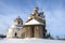 Ancient churches of Paltoga. Vologda region, Russia