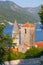 Ancient Churches in Perast. Kotor Bay