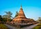 Ancient circular pagoda