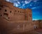 Ancient Citadel-city Taourit Kasbah in Ourzazate