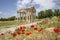 Ancient city of Aphrodisias, Aydin / Turkey. Travel concept photo