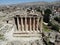 Ancient city Baalbek, Lebanon. Unesco world heritage, Biggest ancient temple in the world. Arabic middle east