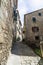 Ancient city of Cortona Tuscany