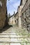 Ancient city of Cortona Tuscany