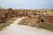 Ancient city of Dara in Mardin, Turkey