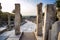 The ancient city of Ephesus, the gate of Hercules