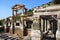 Ancient city of Ephesus, in the western part of the contemporary turkey