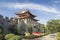 Ancient city gate of Dali old town area ,Yunnan China