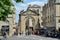 Ancient city gate Porte Dijeaux in Bordeaux