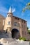 Ancient city Gate Saint-Paul in Hyeres, France