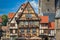 Ancient city of Germany Quedlinburg