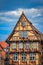 Ancient city of Germany Quedlinburg