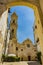 The ancient city of Gravina in Puglia, Italy